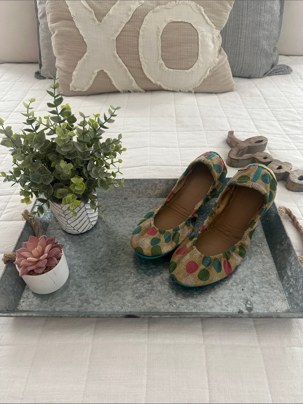 Echo Park Tieks - Size 9